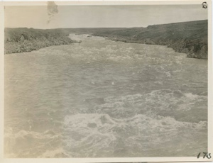 Image of Salmon River ["Laxa"]